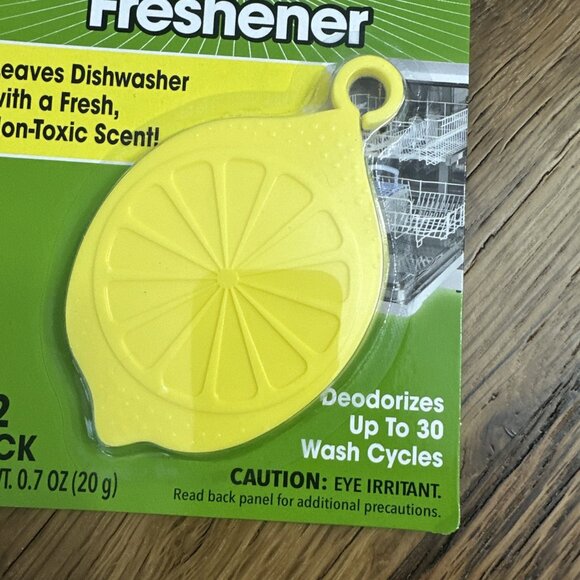 Homebright Dishwasher Freshener 2 Pack New Fresh Non Toxic - Picture 3 of 4